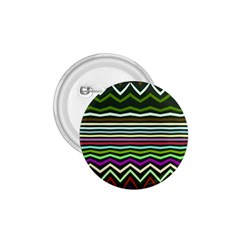 Chevrons And Distorted Stripes 1 75  Button