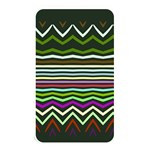 Chevrons and distorted stripes Memory Card Reader (Rectangular) Front