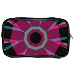 Striped hole Toiletries Bag (One Side) Front