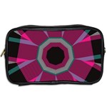 Striped hole Toiletries Bag (Two Sides) Back