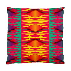 Colorful Tribal Texture Standard Cushion Case (two Sides)