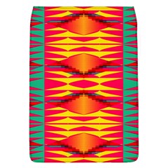 Colorful Tribal Texture Removable Flap Cover (l) by LalyLauraFLM