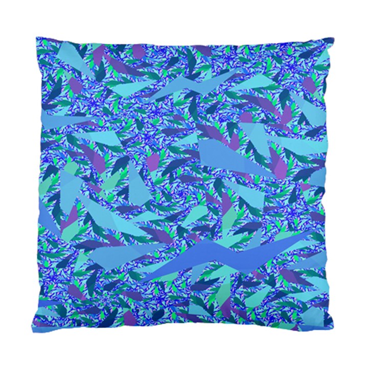 Blue Confetti Storm Cushion Case (Two Sided) 