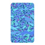 Blue Confetti Storm Memory Card Reader (Rectangular) Front