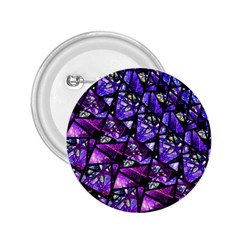  Blue Purple Glass 2 25  Button by KirstenStar