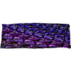  Blue Purple Glass Samsung Galaxy Sl I9003 Hardshell Case by KirstenStar