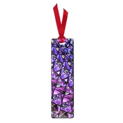  Blue Purple Glass Small Bookmark