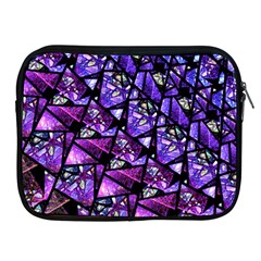  Blue Purple Glass Apple Ipad Zippered Sleeve