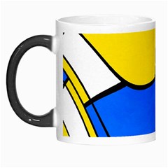 Colorful Distorted Shapes Morph Mug