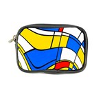 Colorful distorted shapes Coin Purse Front