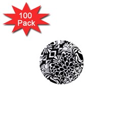 70 s Wallpaper 1  Mini Button Magnet (100 Pack)