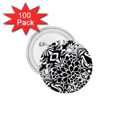 70 s Wallpaper 1 75  Button (100 Pack)