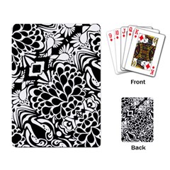 70 s Wallpaper Playing Cards Single Design