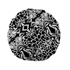 70 s Wallpaper Standard 15  Premium Flano Round Cushion 