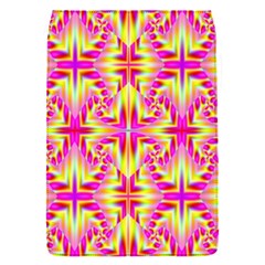 Pink And Yellow Rave Pattern Removable Flap Cover (s) by KirstenStar