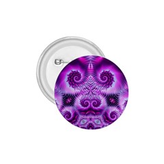 Purple Ecstasy Fractal 1 75  Button by KirstenStar