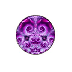 Purple Ecstasy Fractal Hat Clip Ball Marker (10 Pack)