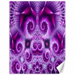 Purple Ecstasy Fractal Canvas 12  x 16  11.86 x15.41  Canvas - 1