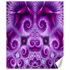 Purple Ecstasy Fractal Canvas 20  X 24 