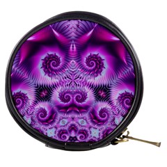 Purple Ecstasy Fractal Mini Makeup Bag