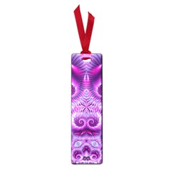 Purple Ecstasy Fractal Small Book Mark by KirstenStar