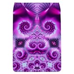 Purple Ecstasy Fractal Removable Flap Cover (L) Front