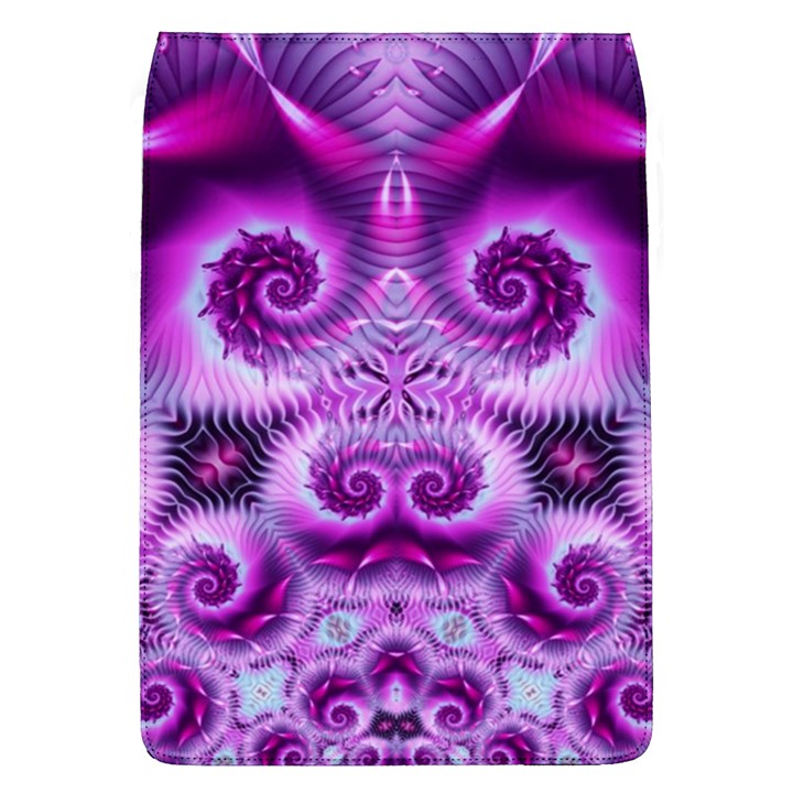 Purple Ecstasy Fractal Removable Flap Cover (L)