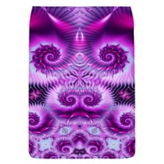 Purple Ecstasy Fractal Removable Flap Cover (s) by KirstenStar