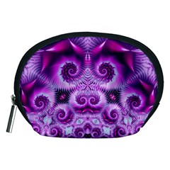 Purple Ecstasy Fractal Accessory Pouch (medium)