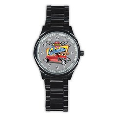 Hotrod Sport Metal Watch (black)