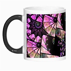 Hippy Fractal Spiral Stacks Morph Mug by KirstenStar