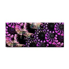 Hippy Fractal Spiral Stacks Hand Towel