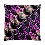 Hippy Fractal Spiral Stacks Cushion Case (Two Sided)  Front