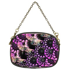 Hippy Fractal Spiral Stacks Chain Purse (two Sided) 