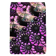 Hippy Fractal Spiral Stacks Removable Flap Cover (s)