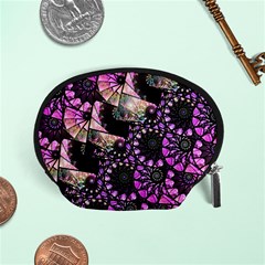 Hippy Fractal Spiral Stacks Accessory Pouch (small)