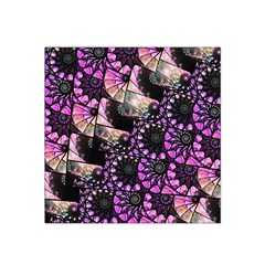 Hippy Fractal Spiral Stacks Satin Bandana Scarf