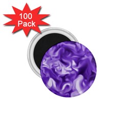 Lavender Smoke Swirls 1 75  Button Magnet (100 Pack)