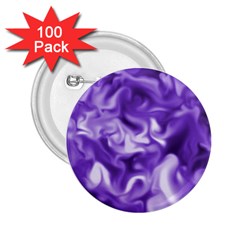 Lavender Smoke Swirls 2 25  Button (100 Pack)