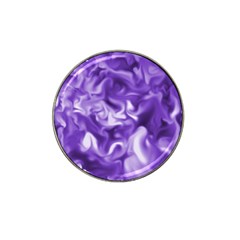 Lavender Smoke Swirls Golf Ball Marker (for Hat Clip)