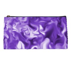 Lavender Smoke Swirls Pencil Case