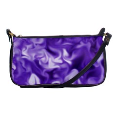 Lavender Smoke Swirls Evening Bag