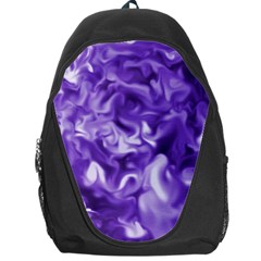 Lavender Smoke Swirls Backpack Bag