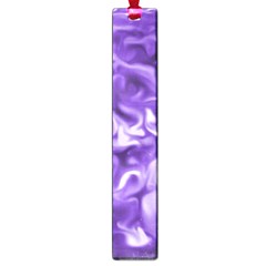 Lavender Smoke Swirls Large Bookmark