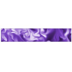 Lavender Smoke Swirls Flano Scarf (large)