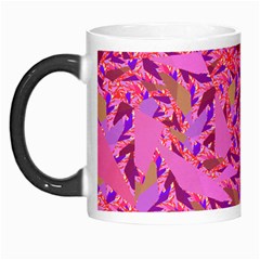 Bright Pink Confetti Storm Morph Mug by KirstenStar