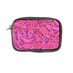 Bright Pink Confetti Storm Coin Purse by KirstenStar