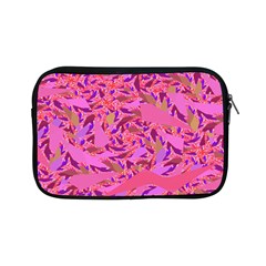 Bright Pink Confetti Storm Apple Ipad Mini Zippered Sleeve by KirstenStar