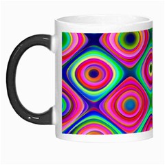 Psychedelic Checker Board Morph Mug by KirstenStar