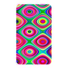 Psychedelic Checker Board Memory Card Reader (rectangular)